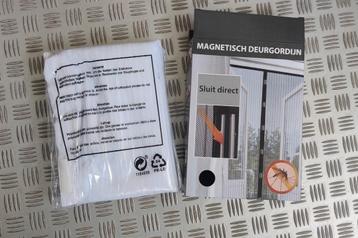 Nieuw €4,50 magnetisch deurhorrengordijn beschikbaar voor biedingen