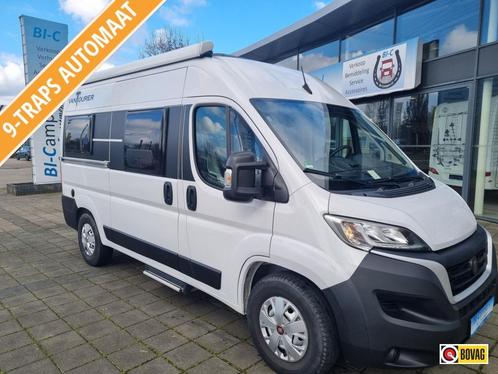VANTourer 540 D Knaus Dakairco / 9tr.Aut / Tr.haak / NAV/CAM, Caravans en Kamperen, Campers, Bedrijf, Bus-model, tot en met 2