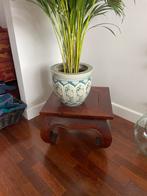 Opiumtafel, Huis en Inrichting, Minder dan 55 cm, Zo goed als nieuw, Rechthoekig, Hout
