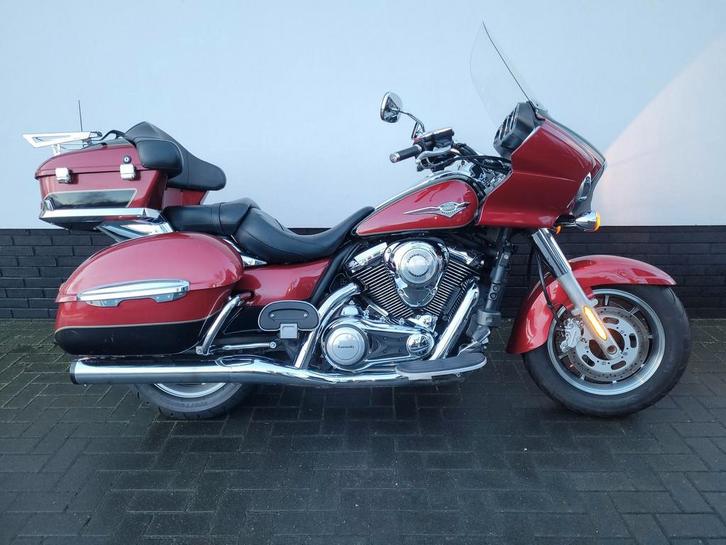 KAWASAKI VN 1700 VOYAGER -SCHERPE PRIJS!!, Motoren, Motoren | Kawasaki, Bedrijf, Overig, meer dan 35 kW, 2 cilinders, Motorrijbewijs A