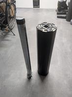 Zwarte rolluik (elektrisch), Doe-het-zelf en Verbouw, Rolluiken, Ophalen, Gebruikt, Overige kleuren, 200 cm of meer