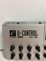 Evolution U-Control UC-16 – MIDI USB Controller –, Ophalen of Verzenden, Pandjeshuis053, Pandjeshuis053@hotmail.com, Espoortstraat 7 Enschede