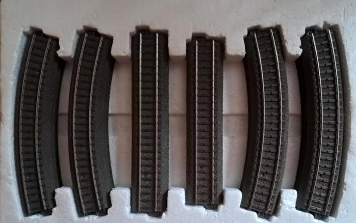 Märklin C-rails te koop of ruilen voor Trix C-rails, Hobby en Vrije tijd, Modeltreinen | H0, Zo goed als nieuw, Rails, Wisselstroom