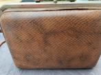 Klassieke Schoudertas met slangenprint, Sieraden, Tassen en Uiterlijk, Koffers, Ophalen, Overige materialen, Minder dan 50 cm