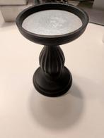 Zwarte kaarsen standaard hout, Ophalen of Verzenden, Nieuw