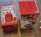 Helium tank/2 stuks/1 vol/1 half/samen 1 koop/Ballonnen opbl, Ophalen, Nieuw, Versiering, Verjaardag