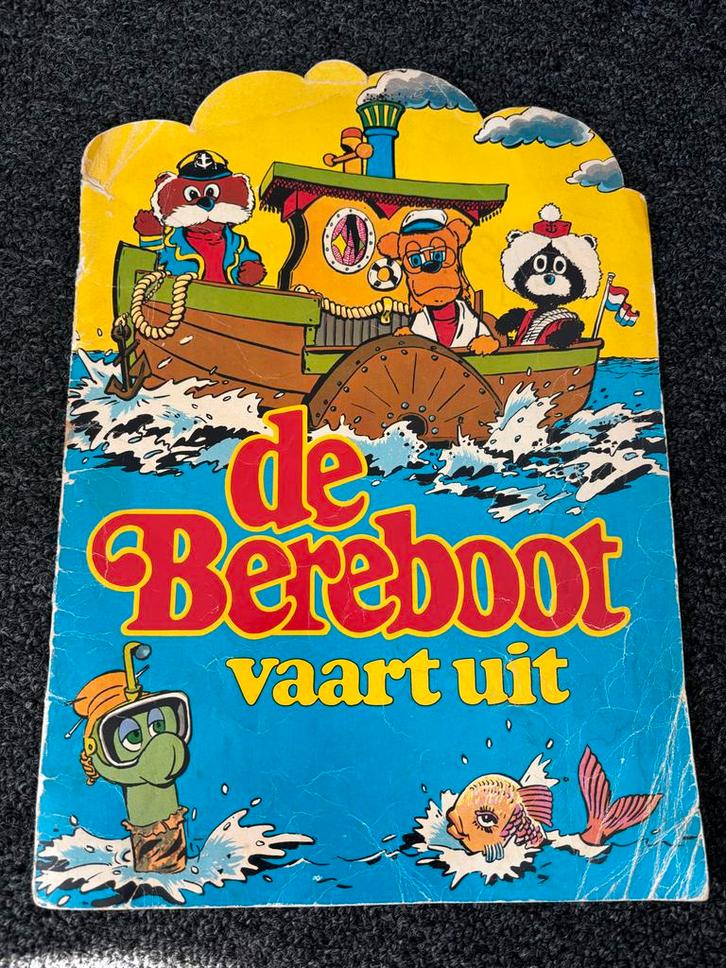 De Bereboot vaart uit, Boeken, Kinderboeken | Jeugd | onder 10 jaar, Gelezen, Fictie algemeen, Ophalen of Verzenden