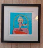 Ingelijste zeefdruk Céline Maat
In goede staat, Antiek en Kunst, Ophalen of Verzenden