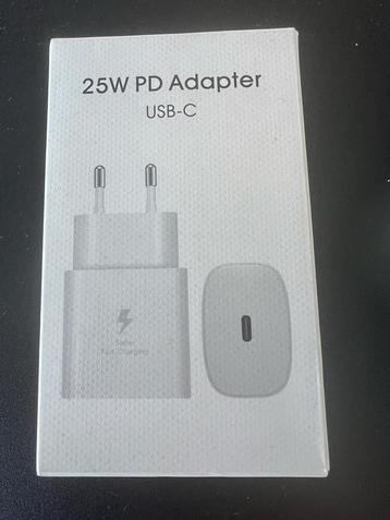 Nieuwe 25W USB-C PD Adapter voor snelladen beschikbaar voor biedingen