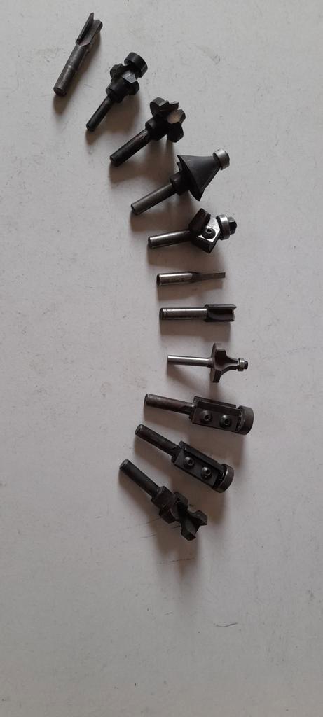 Frezen voor boven frees, Doe-het-zelf en Verbouw, Gereedschap | Freesmachines, Zo goed als nieuw, Elektrisch, Bovenfrees, Ophalen