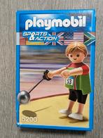Nieuw in verpakking: Playmobil 5200 Sports kogelstoter, Kinderen en Baby's, Speelgoed | Playmobil, Nieuw, Complete set, Ophalen of Verzenden