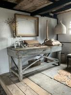 Oude werkbank, Ophalen