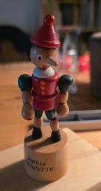 Pinokkio druk Popje 11cm, Verzamelen, Poppetjes en Figuurtjes, Ophalen of Verzenden, Zo goed als nieuw