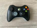 Xbox 360 Draadloze Controller Zwart - Xbox360 Draadloos, Overige genres, 1 speler, Ophalen of Verzenden, Zo goed als nieuw