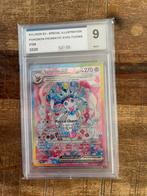 Sylveon Pokemon, Ophalen of Verzenden, Zo goed als nieuw, Losse kaart, Foil