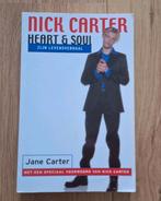 Nick Carter Heart & Soul - Zijn levensverhaal - Jane Carter, Gelezen, Ophalen of Verzenden, Artiest, Jane Carter