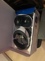 PSVR2 en oplaadstation - Zo goed als nieuw, Spelcomputers en Games, Virtual Reality, VR-bril, Verzenden, Zo goed als nieuw, Sony PlayStation