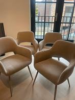 4x nieuwe eetkamerstoelen Woood, Ophalen, Nieuw, Stof, Vier