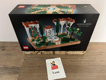 Lego Icons 10359 Tuin met fontein - Nieuw in doos! beschikbaar voor biedingen