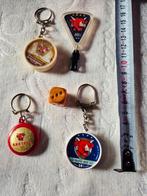 Vintage Sleutelhangers - Diverse Merken, Verzamelen, Ophalen of Verzenden, Gebruikt, Merk