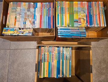 Gigantische partij Donald Duck vakantie/winterboeken te koop beschikbaar voor biedingen