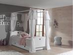 Amori hemelbed - 90 x 200 - Wit, Ophalen of Verzenden, Nieuw