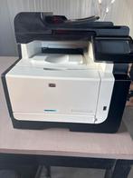 HP LaserJet Pro CM1415fnw Kleurenlaserprinter, Ophalen, Gebruikt, All-in-one, Kleur printen