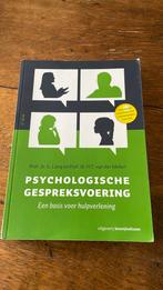 H.T. van der Molen - Psychologische gespreksvoering, Gelezen, Ophalen of Verzenden, H.T. van der Molen; G. Lang