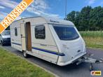 Sprite DIT WEEKEND XXL CARAVANSHOW 5-6-7 & 8 FEB., Caravans en Kamperen, Caravans, Rondzit, Bedrijf, Overige typen, Schokbreker