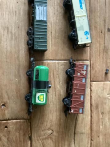 Lima wagons beschikbaar voor biedingen