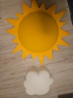 Zon en wolken lamp ikea, Ophalen of Verzenden, Gebruikt, Lamp