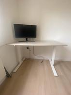 IKEA Sta/Zit Bureau - In Hoogte Verstelbaar, Huis en Inrichting, Bureaus, Ophalen, Elektrisch, Zo goed als nieuw, Bureau