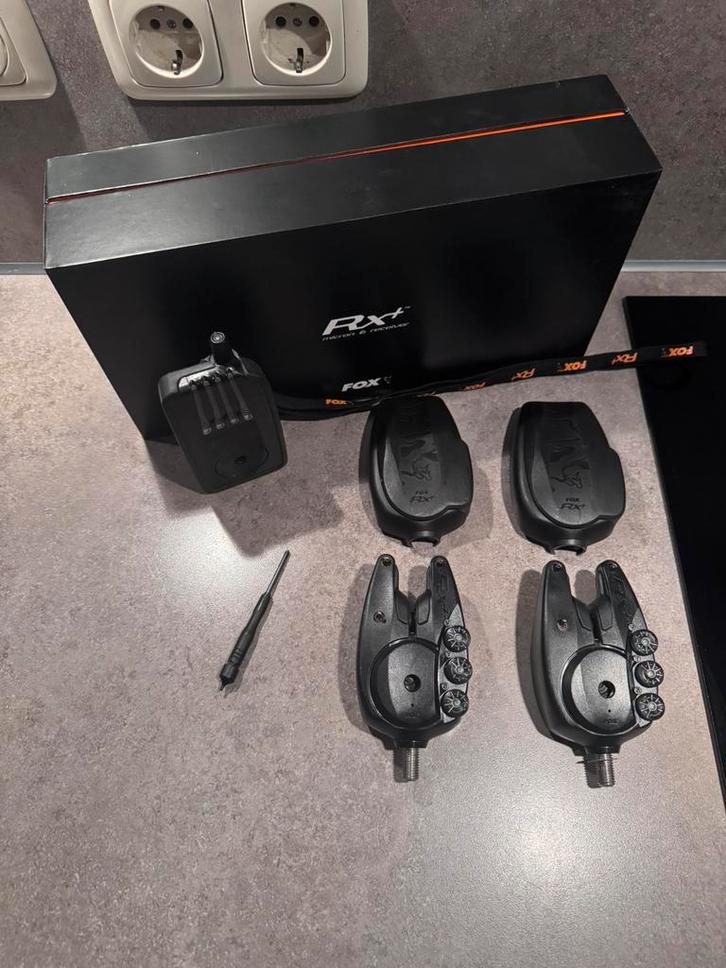 FOX RX+ 3+1, Watersport en Boten, Hengelsport | Karpervissen, Zo goed als nieuw, Overige typen, Ophalen