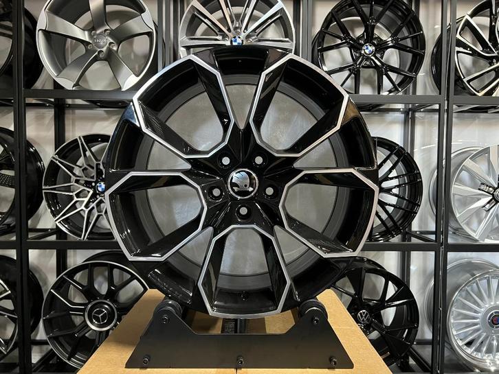 18" velgen RS Look 5x112 nieuw Skoda Octavia Super B Karoq, Auto-onderdelen, Banden en Velgen, Velg(en), Zomerbanden, 18 inch