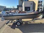 Van Vossen Tornado 500, Watersport en Boten, Sloepen, Aluminium, Zo goed als nieuw, 3 tot 6 meter, 50 tot 70 pk