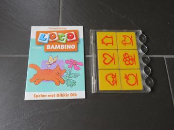 Bambino loco basisdoos met boekje Spelen met Dikkie Dik beschikbaar voor biedingen