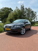 Audi A3 2.0 Sportback 110KW 2006 Grijs, Voorwielaandrijving, 65 €/maand, Stof, Zwart
