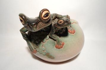 J. Cock Kikker Schaal beschikbaar voor biedingen