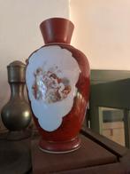 2x Antieke Vaas ‘eierschaal’ met Engelen, Ophalen