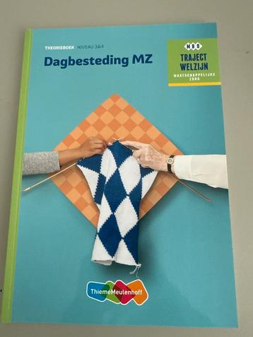 Theorieboek Dagbesteding MZ Niveau 3&4 beschikbaar voor biedingen