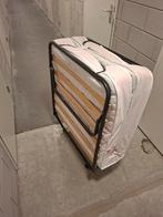 Inklapbaar bed 80x190 - Weinig gebruikt, Huis en Inrichting, Ophalen, Eenpersoons, 190 cm of minder, Zo goed als nieuw