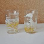 Vintage sapglaasjes, Huis en Inrichting, Glas of Glazen, Ophalen of Verzenden, Overige stijlen, Glas