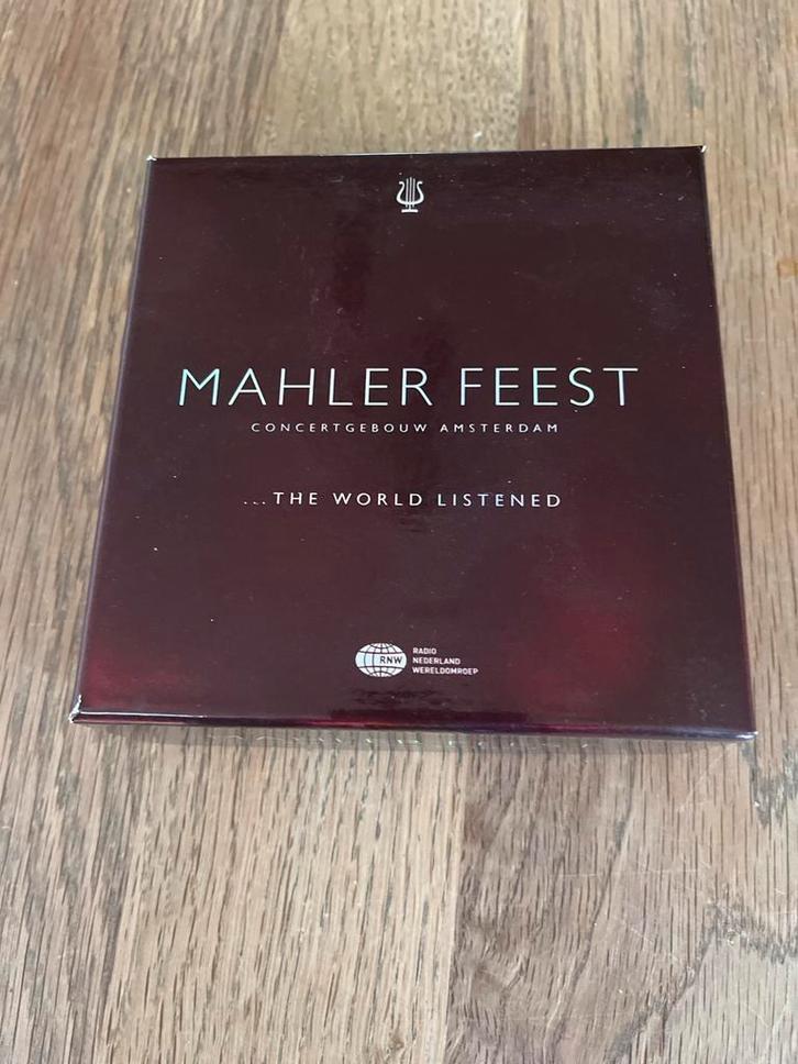 MahlerFeest Concertgebouw Amsterdam - Jubileum Editie, Cd's en Dvd's, Cd's | Klassiek, Zo goed als nieuw, Orkest of Ballet, Romantiek
