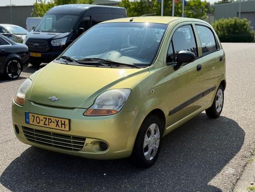 Chevrolet Matiz 0.8 Spirit nap apk airco inruil koopje, Auto's, Chevrolet, Bedrijf, Te koop, Matiz, ABS, Airbags, Centrale vergrendeling