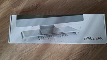 Spacebar Monitorstandaard - Bureau Organizer beschikbaar voor biedingen