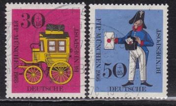 2888 - West Duitsland michel 516/517 gestempeld , Congres va beschikbaar voor biedingen