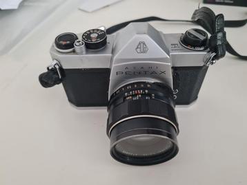Pentax SP500 m/ Takumar lens beschikbaar voor biedingen