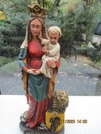 Te koop: Beeld OLV van Vlaanderen., Antiek en Kunst, Antiek | Religie, Ophalen of Verzenden