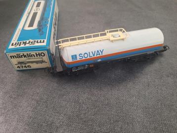 Marklin NMBS Solvay ketelwagen beschikbaar voor biedingen