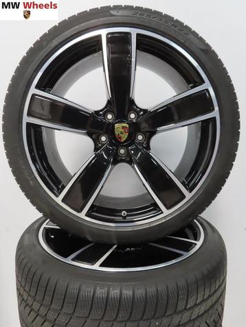 Originele Porsche Cayenne SUV 22 inch velgen winterbanden beschikbaar voor biedingen